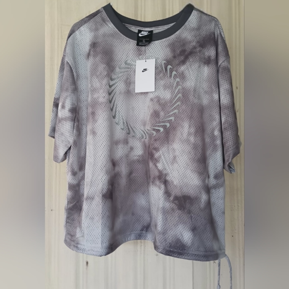 NEW W/ TAGS Nike Womens XL SPTCAS Jersey Pullover Shirt